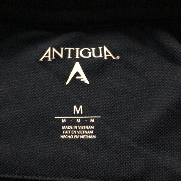 Boston Red Sox MLB Antigua 2018 World Series Champions Polo Shirt Men’s Medium - Picture 3 of 6